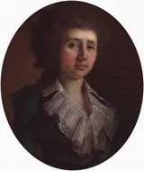 Василий Капнист (1758-1823) - русский поэт и драматург конца XVIII - начала XIX века. Художественный портрет.