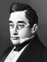 Александр Грибоедов (1795-1829) - русский драматург, поэт и дипломат. Художественный портрет.