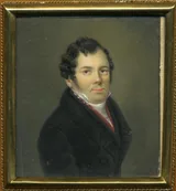 Александр Измайлов (1779-1831) - русский баснописец и журналист начала XIX века. Художественный портрет.