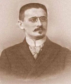 Александр Кондратьев (1876-1967) - русский поэт, прозаик и переводчик. Художественный портрет.