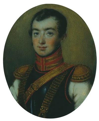 Александр Одоевский (1802-1839) - поэт-декабрист пушкинской эпохи. Художественный портрет.