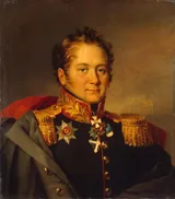 Александр Александрович Писарев (1780-1848) - русский поэт. Художественный портрет.