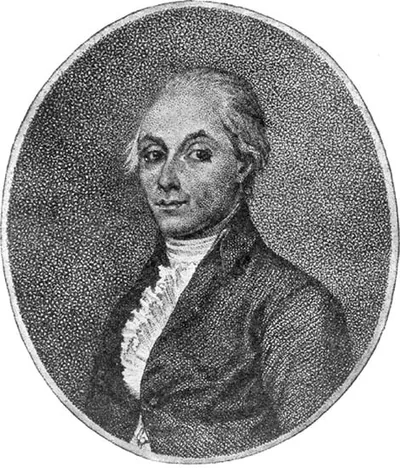 Александр Радищев (1749-1802) - русский писатель. Художественный портрет.