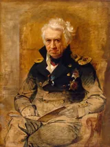 Александр Шишков (1754-1841) - русский поэт, переводчик и филолог. Художественный портрет.
