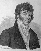 Александр Востоков (1781-1864) - русский филолог и поэт XIX века. Художественный портрет.