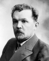 Алексей Будищев (1866-1916) - русский писатель и поэт. Художественный портрет.