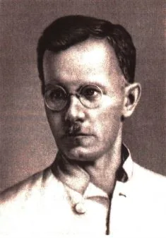 Алексей Гастев (1882-1939) - русский поэт и исследователь культуры труда. Художественный портрет.