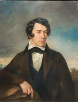 Алексей Хомяков (1804-1860) - русский поэт, богослов и публицист XIX века. Художественный портрет.