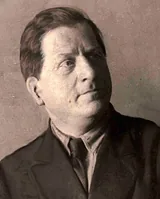 Алексей Маширов-Самобытник (ум. 1943) - рабочий поэт, журналист и участник Петроградского Пролеткульта. Художественный портрет.