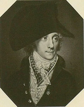 Алексей Ржевский (1737-1804) - поэт и государственный деятель XVIII века. Художественный портрет.