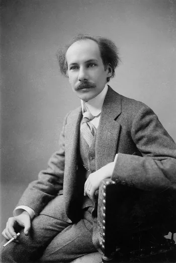 Андрей Белый (1880-1934) - русский поэт и прозаик Серебряного века. Художественный портрет.