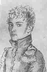 Андрей Тургенев (1781-1803) - русский поэт, переводчик и критик. Художественный портрет.