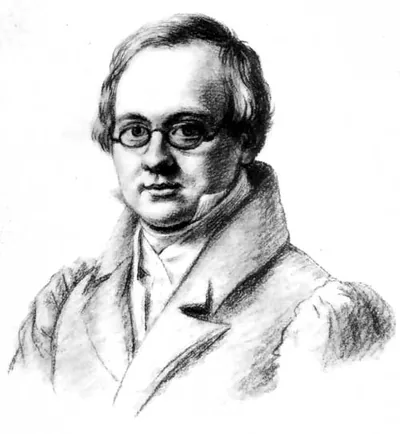 Антон Дельвиг (1798-1831) - поэт пушкинского круга. Художественный портрет.
