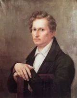 Август фон Платен (1796-1835) - немецкий поэт, мастер сонета и античных стихотворных форм. Художественный портрет.
