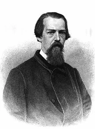 Борис Алмазов (1827-1876) - русский поэт, критик и переводчик XIX века. Художественный портрет.