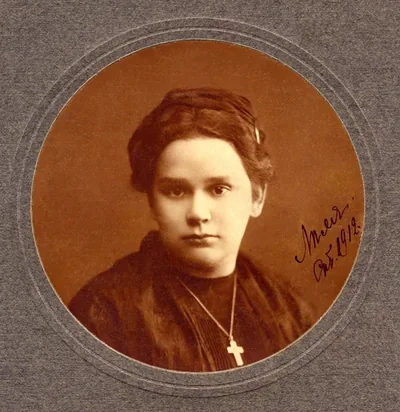 Черубина де Габриак (1887-1928). Художественный портрет.