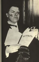 Давид Бурлюк (1882-1967) - поэт и художник русского авангарда. Художественный портрет.