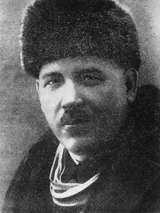 Демьян Бедный (1883-1945) - русский советский поэт. Художественный портрет.
