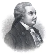 Денис Иванович Фонвизин (ум. 1792) - русский драматург, сатирик, переводчик. Художественный портрет.