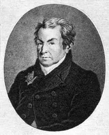 Дмитрий Хвостов (1757-1835) - русский поэт позднего классицизма. Художественный портрет.