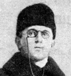 Димитрий Александрович Крючков (1887-1938) - русский поэт и критик. Художественный портрет.