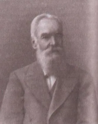 Дмитрий Лаврентьевич Михаловский (1828-1905) - русский поэт и переводчик. Художественный портрет.