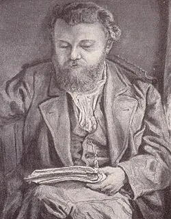 Дмитрий Шестаков (1869-1937) - казанский поэт, переводчик и филолог-классик. Художественный портрет.
