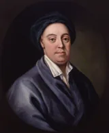 Джеймс Томсон (1700-1748) - шотландский поэт. Художественный портрет.