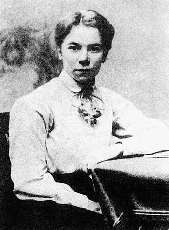 Елена Гуро (1877-1913) - русская поэтесса, прозаик и художница авангарда. Художественный портрет.