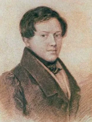 Евгений Баратынский (1800-1844) - поэт пушкинского круга. Художественный портрет.