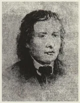 Франце Прешерн (1800-1849) - словенский поэт. Художественный портрет.