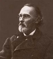 Фёдор Миллер (1818-1881) - русский поэт и переводчик. Художественный портрет.