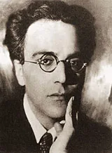 Георгий Шенгели (1894-1956) - русский поэт, переводчик и стиховед. Художественный портрет.