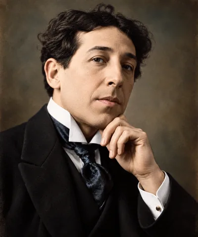 Игорь Северянин (1887-1941) - поэт Серебряного века. Художественный портрет.