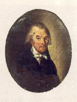 Ипполит Богданович (1743-1803) - русский поэт XVIII века. Художественный портрет.