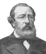 Иван Аксаков (1823-1886) - поэт, публицист и редактор. Художественный портрет.
