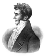 Иван Козлов (1779-1840) - русский поэт-романтик пушкинской эпохи. Художественный портрет.