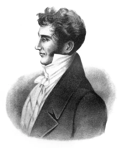 Иван Козлов (1779-1840) - русский поэт-романтик пушкинской эпохи. Художественный портрет.