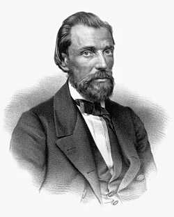 Иван Никитин (1824-1861) - воронежский поэт XIX века. Художественный портрет.