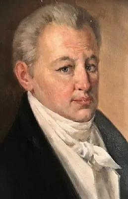 Иван Петрович Котляревский (1769-1838) - украинский поэт, драматург. Художественный портрет.