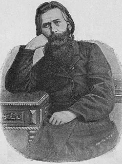 Иван Суриков (1841-1880) - поэт-самоучка XIX века. Художественный портрет.