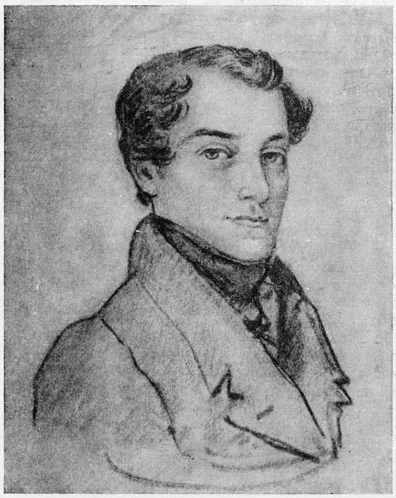 Кондратий Рылеев (1795-1826) - русский поэт-декабрист. Художественный портрет.