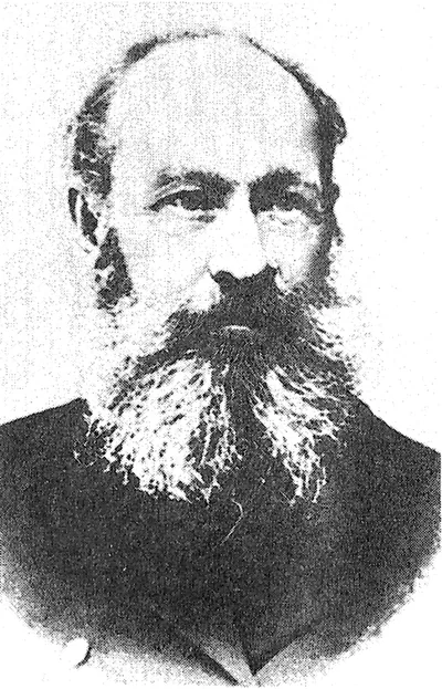 Леонид Трефолев (1839-1905) - русский поэт и журналист XIX века. Художественный портрет.