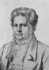 Людвиг Тик (1773-1853) - немецкий писатель, поэт, драматург и переводчик. Художественный портрет.