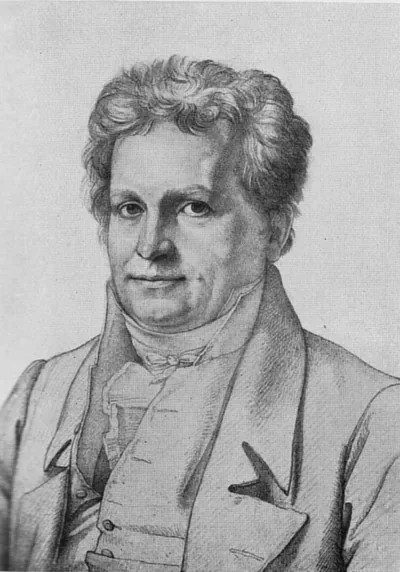 Людвиг Тик (1773-1853) - немецкий писатель, поэт, драматург и переводчик. Художественный портрет.