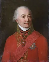 Михаил Муравьёв (1757-1807) - русский поэт и государственный деятель XVIII века. Художественный портрет.