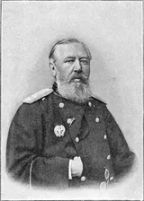 Михаил Розенгейм (1820-1887) - русский поэт, публицист и военный юрист XIX века. Художественный портрет.