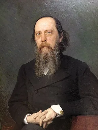 Михаил Салтыков-Щедрин (1826-1889) - писатель и сатирик. Художественный портрет.