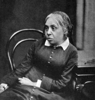 Надежда Хвощинская (1821-1889) - русская писательница и поэтесса. Художественный портрет.