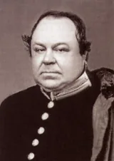 Николай Сергеевич Арцыбашев (1773-1841) - русский историк, поэт и прозаик. Художественный портрет.